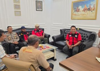 Ojek Online Sepoi Temui Kapolres Tarakan, Bahas Keamanan di Lapangan