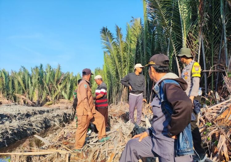 Pasca Insiden di Pertambakan Desa Menjelutung, Warga Tana Lia Diingatkan Waspada Buaya