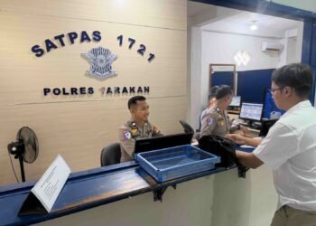Satu dari Empat Pemohon SIM di Tarakan Manfaatkan Layanan Online