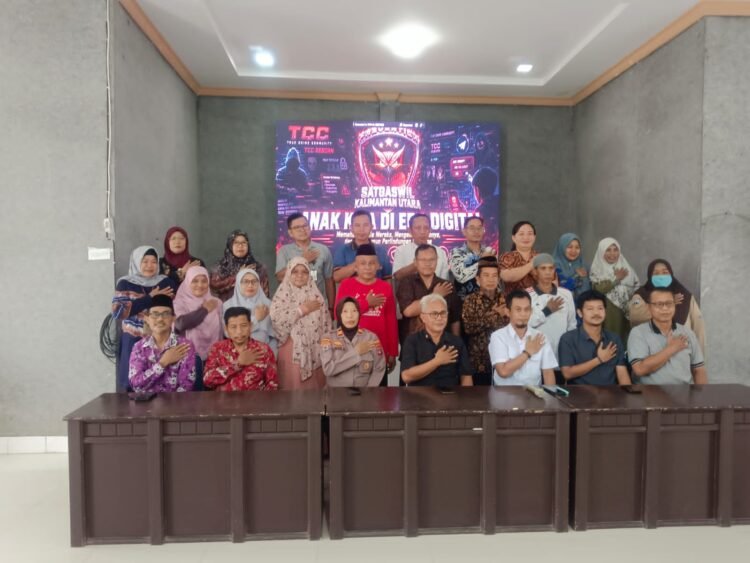 Polresta Bulungan Waspadai Paparan Konten Ekstrem di Media Sosial Pelajar