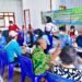 Pemeriksaan Kesehatan Gratis Warnai Gerakan Kebugaran Masyarakat di Respen Tubu