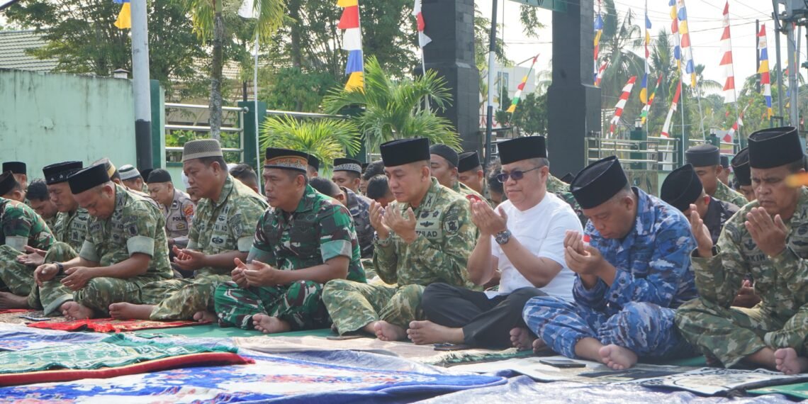 Kemarau Panjang, Kodim 0907/Tarakan Gelar Salat Istisqa