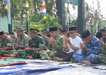 Kemarau Panjang, Kodim 0907/Tarakan Gelar Salat Istisqa