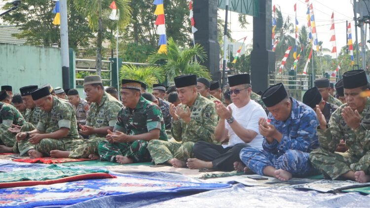 Kemarau Panjang, Kodim 0907/Tarakan Gelar Salat Istisqa