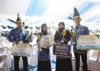 Kaltara Raih Empat Penghargaan pada MTQ VIII KORPRI Nasional 2026 