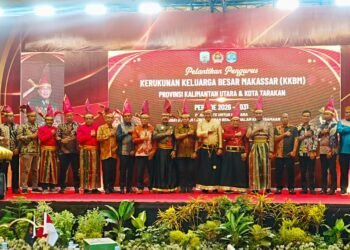 Gubernur Ajak KKBM Paraikatte Perkuat Persaudaraan dan Dukung Pembangunan Kaltara 