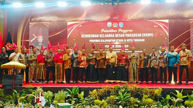 Gubernur Ajak KKBM Paraikatte Perkuat Persaudaraan dan Dukung Pembangunan Kaltara 