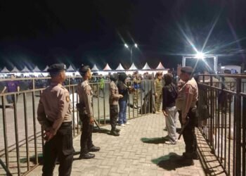 52 Personel Amankan Karya Kreatif Benuanta di Kebun Raya Bundayati