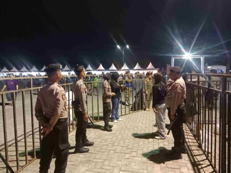 52 Personel Amankan Karya Kreatif Benuanta di Kebun Raya Bundayati