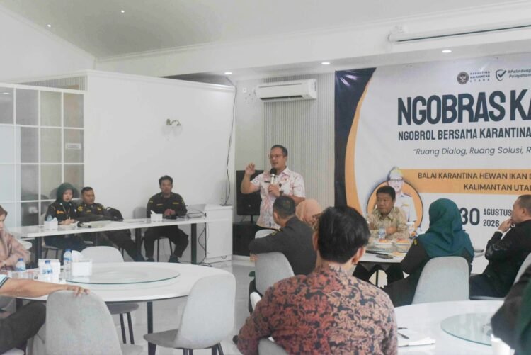 Sertifikasi Ganda Ekspor Perikanan Kaltara Akan Dievaluasi
