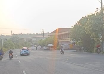 Asap Kiriman Selimuti Tarakan, Visibility Turun hingga 1.000 Meter