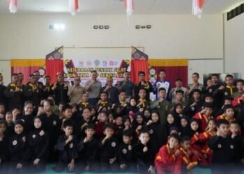 Pesilat Muda Tana Tidung Adu Kemampuan di Upun Taka Cup Series 1