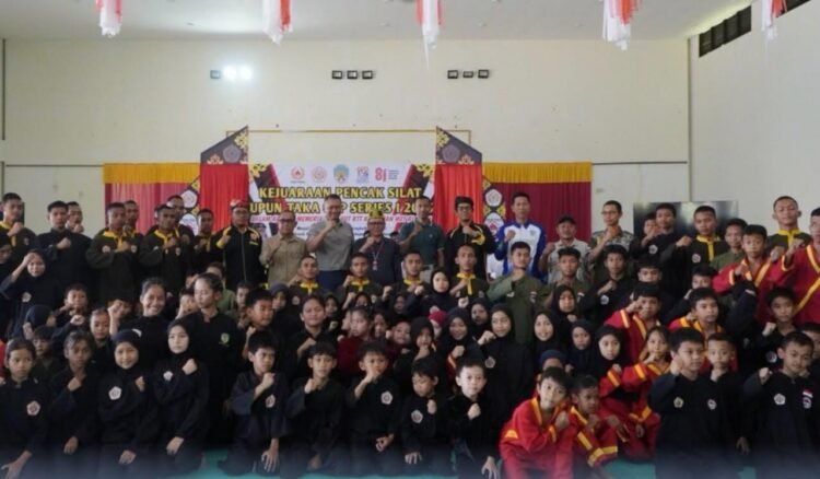 Pesilat Muda Tana Tidung Adu Kemampuan di Upun Taka Cup Series 1