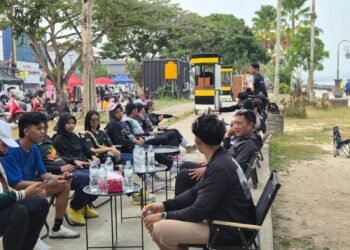 Gowes Bersama Teman Tuli Buka Ruang Interaksi di Tanjung Selor