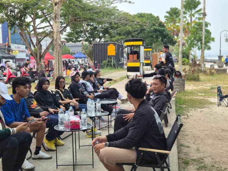 Gowes Bersama Teman Tuli Buka Ruang Interaksi di Tanjung Selor