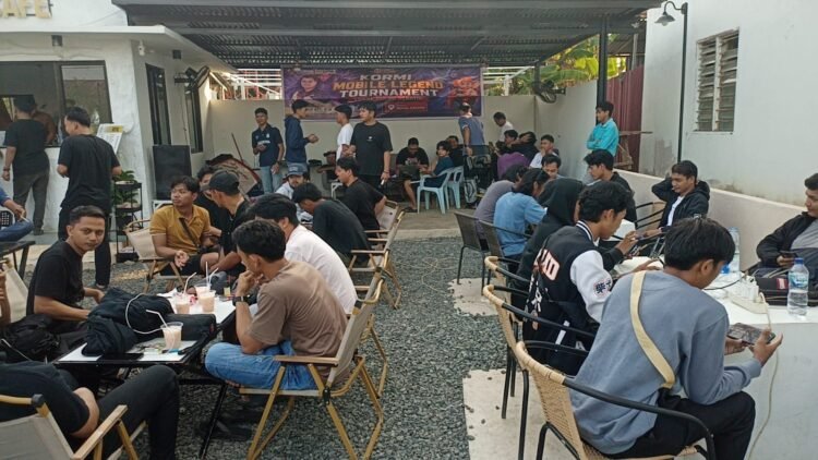 32 Tim dari Lima Kecamatan Ramaikan Turnamen Mobile Legends di Sebatik
