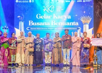 Dari Wastra ke Panggung, Kreativitas Benuanta Unjuk Gaya 