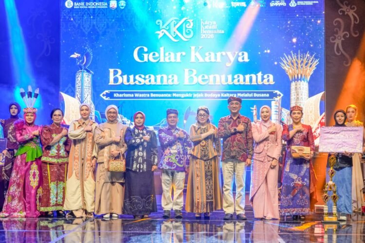 Dari Wastra ke Panggung, Kreativitas Benuanta Unjuk Gaya