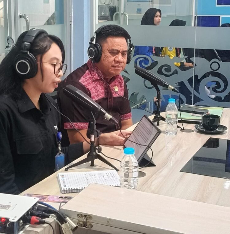 Jufri Budiman Gagas Pengembangan 100 Ribu Ayam Petelur di Kaltara
