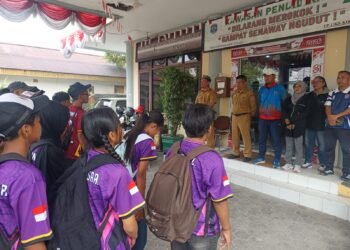40 Siswa Tarakan Bertarung di GSI Kaltara, Bidik Tiket Nasional