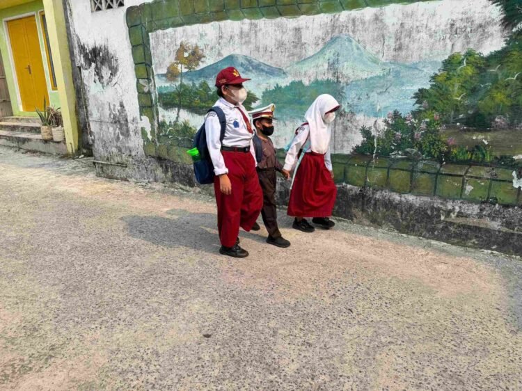 Kualitas Udara Memburuk, Disdik Tarakan Siapkan Opsi Belajar Daring