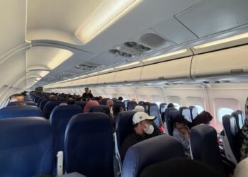 Pesawat Sudah Dekati Tarakan, Batal Landing karena Kabut Asap