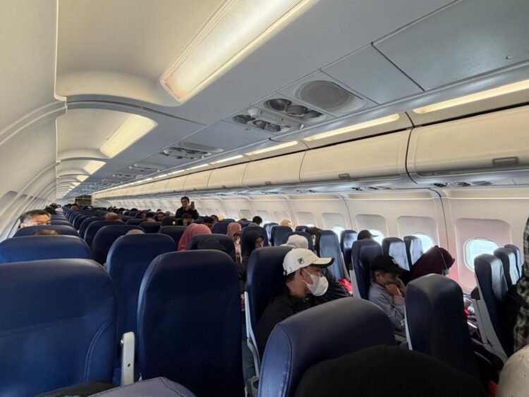Pesawat Sudah Dekati Tarakan, Batal Landing karena Kabut Asap