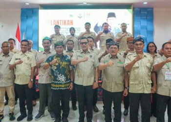 Wagub Pimpin HKTI Bulungan, Dorong Penguatan Sektor Pertanian 