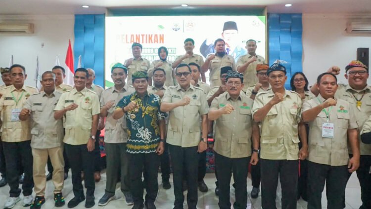 Wagub Pimpin HKTI Bulungan, Dorong Penguatan Sektor Pertanian 