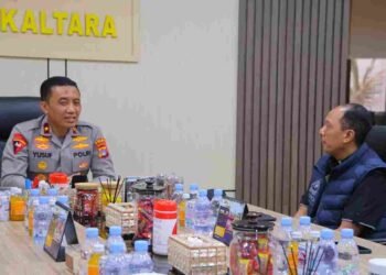 Perkuat Penanganan Kejahatan Transnasional, Wakapolda Kaltara Terima Tim Divhubinter Polri