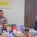Perkuat Penanganan Kejahatan Transnasional, Wakapolda Kaltara Terima Tim Divhubinter Polri