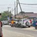 Ditsamapta Polda Kaltara Laksanakan Strong Point Pagi, Personel Ditempatkan di Sejumlah SPBU