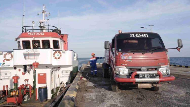 Pasokan BBM Sebatik Ditambah, Pertalite 210 KL Dikirim Bertahap