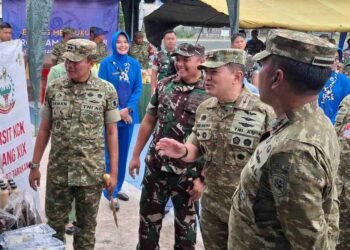 Kodim 0907 Tarakan Gandeng Bulog Siapkan Sembako Bazar HUT TNI