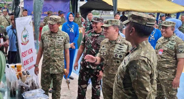 Kodim 0907 Tarakan Gandeng Bulog Siapkan Sembako Bazar HUT TNI