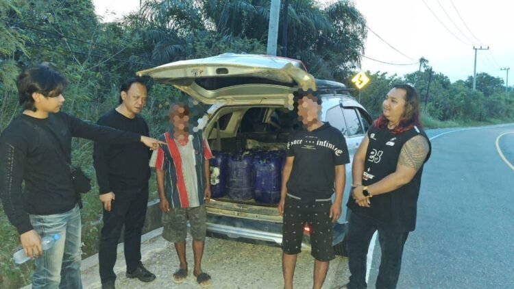 Ditreskrimum Polda Kaltara Gagalkan Penyelundupan BBM Bersubsidi ke Berau