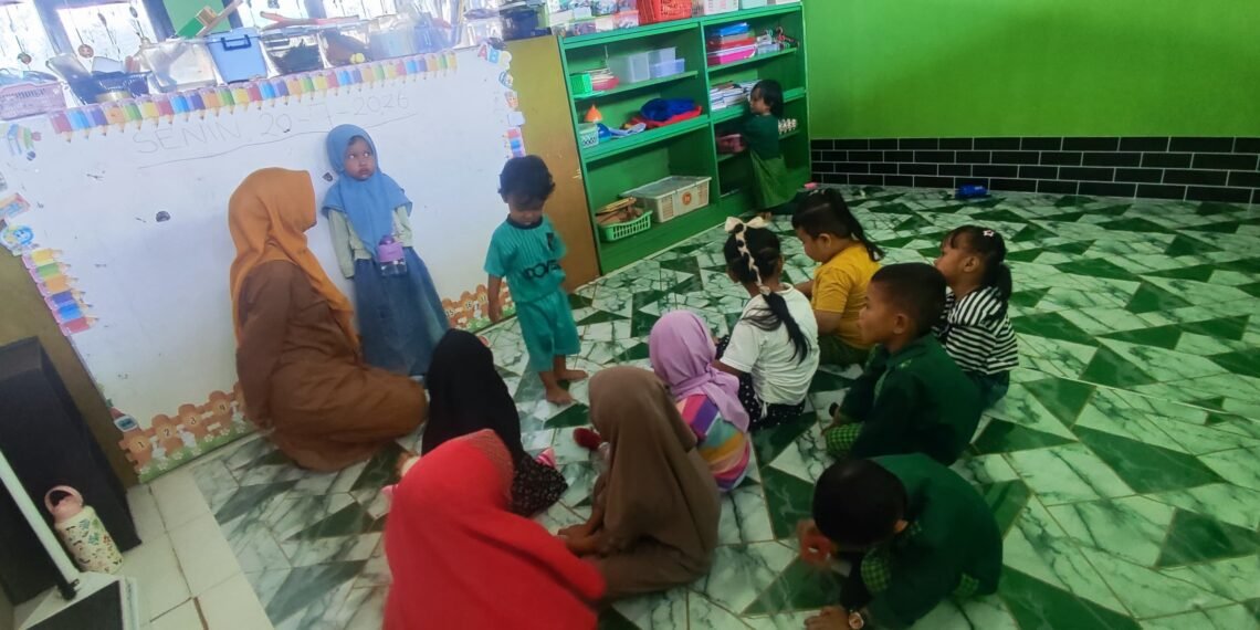 PAUD Holistik Integratif Dukung Pemenuhan Indikator Kota Layak Anak