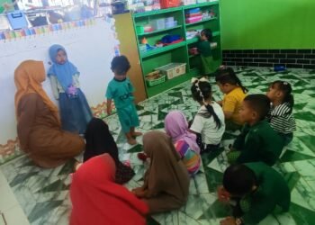PAUD Holistik Integratif Dukung Pemenuhan Indikator Kota Layak Anak