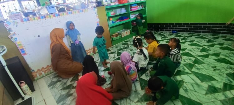 PAUD Holistik Integratif Dukung Pemenuhan Indikator Kota Layak Anak