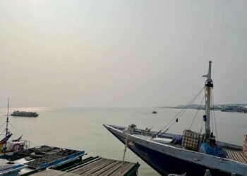 Pelayaran Tengkayu I Masih Normal, Nakhoda Diminta Antisipasi Kabut Asap