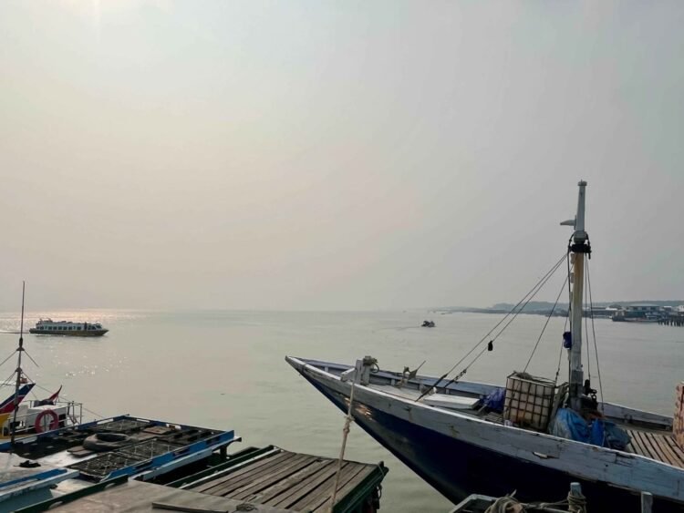 Pelayaran Tengkayu I Masih Normal, Nakhoda Diminta Antisipasi Kabut Asap