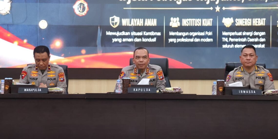 Polda Kaltara Tekankan Respons Cepat Setiap Laporan yang Masuk Lewat 110