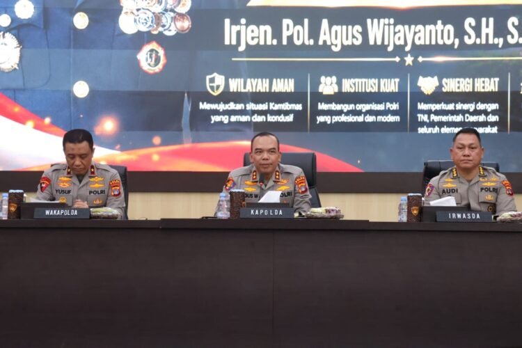 Polda Kaltara Tekankan Respons Cepat Setiap Laporan yang Masuk Lewat 110