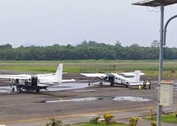 Penerbangan Terganggu Asap, Wings Air Batalkan Rute Malinau-Balikpapan