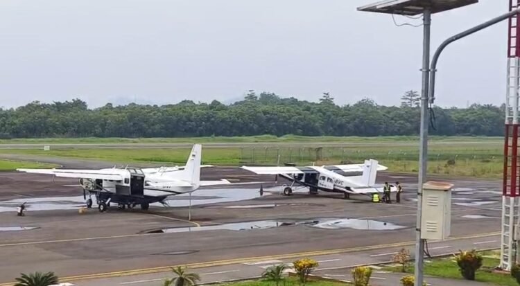 Penerbangan Terganggu Asap, Wings Air Batalkan Rute Malinau-Balikpapan