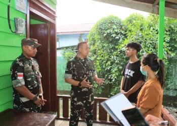 Dari Rumah Baca Pulau Sapi, Pangdam Bicara Kesempatan Belajar Anak Pedalaman