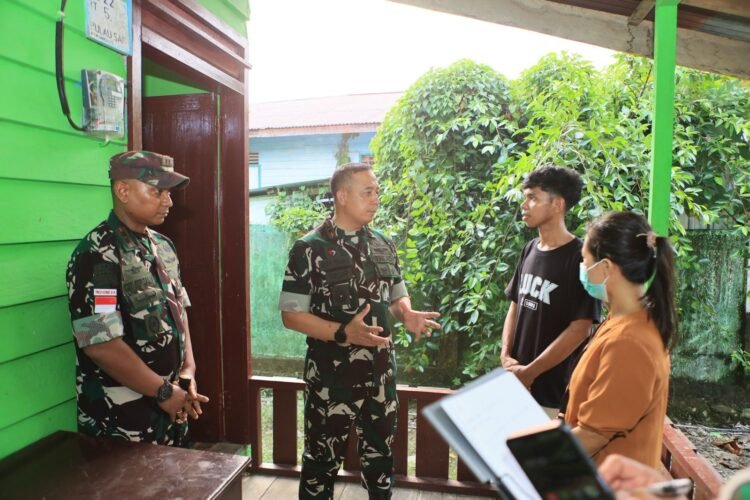 Dari Rumah Baca Pulau Sapi, Pangdam Bicara Kesempatan Belajar Anak Pedalaman