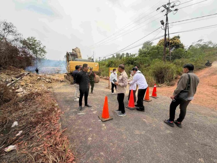 Komisi III Pastikan Jalan Utama Pantai Amal Dipulihkan Setelah Batu Bara Ditangani