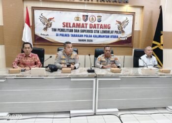 STIK Kaji Kesiapan Polres Tarakan Hadapi Bencana Berbasis Manajemen Risiko