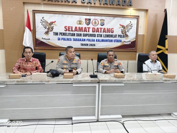 STIK Kaji Kesiapan Polres Tarakan Hadapi Bencana Berbasis Manajemen Risiko